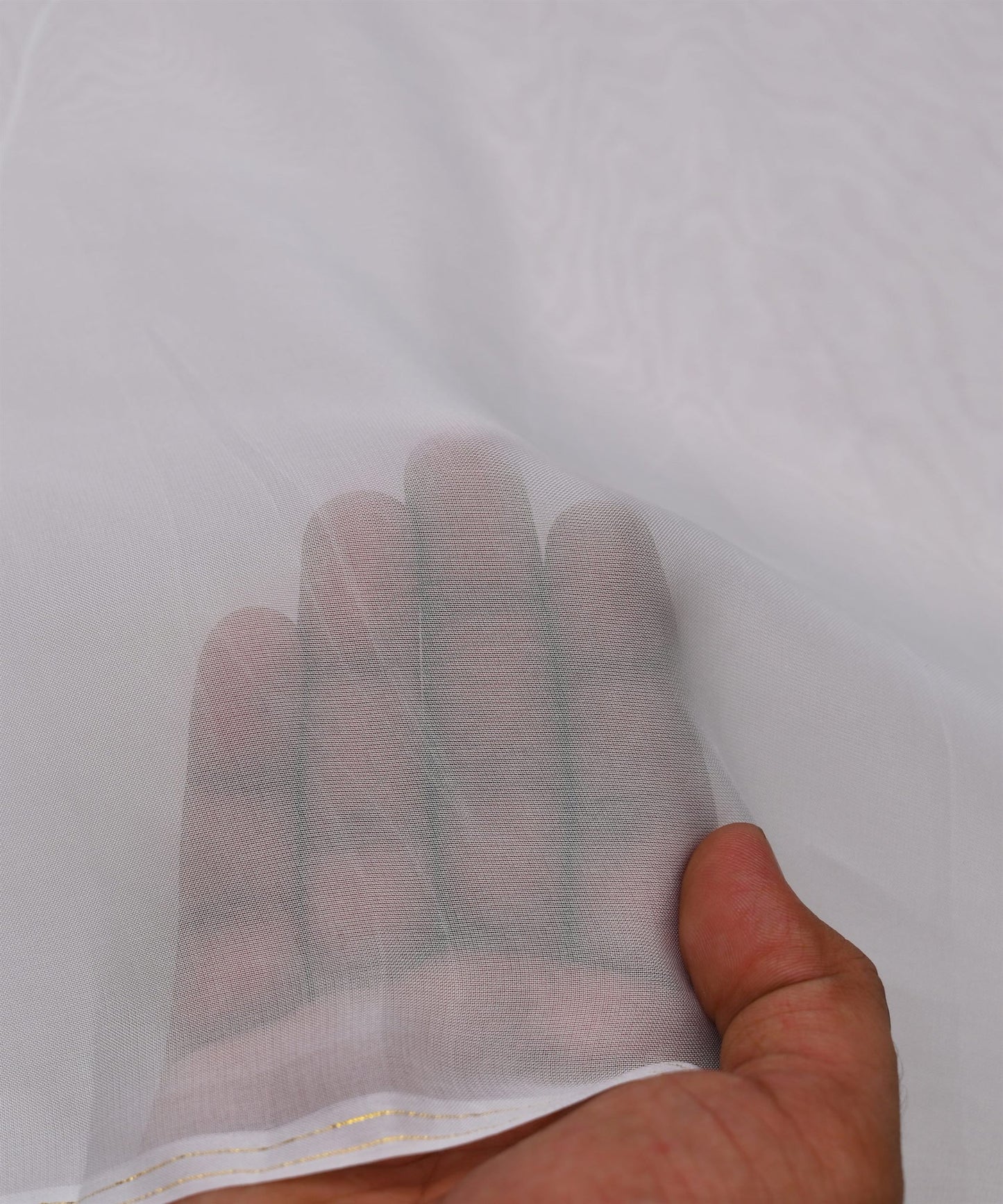 Viscose Dyeable Organza Fabric