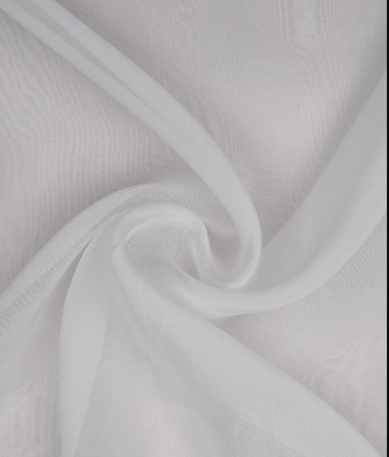 Viscose Dyeable Organza Fabric
