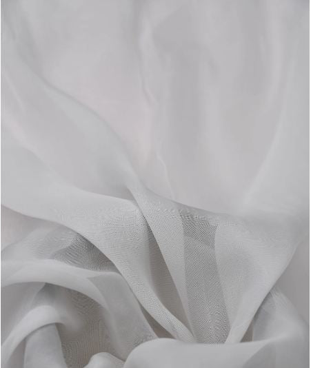 Viscose Dyeable Organza Fabric