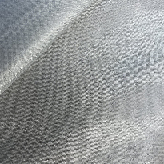 Dyeable Silver Tissue