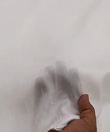 Dyeable Raw Silk Fabric