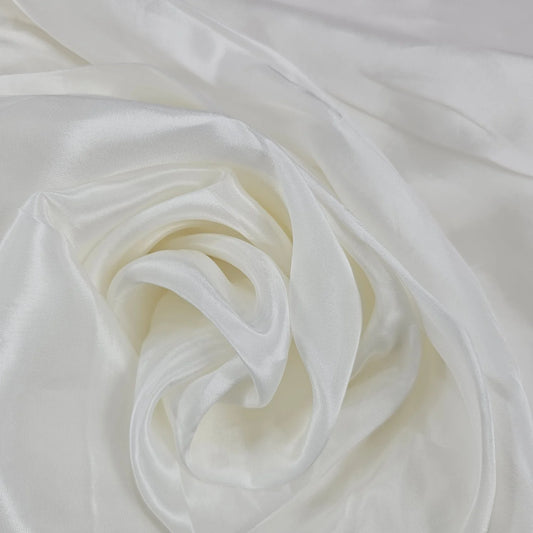 Dyeable Natural Crape