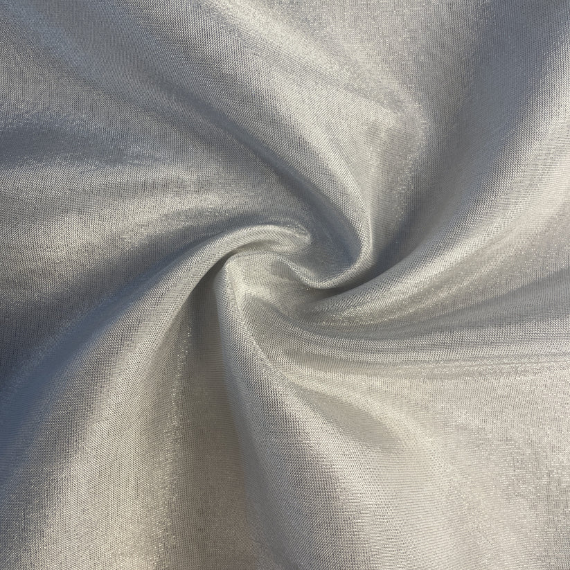 Dyeable Silver Tissue