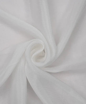 55 gsm Viscose Dyeable Chinnon Chiffon Fabric