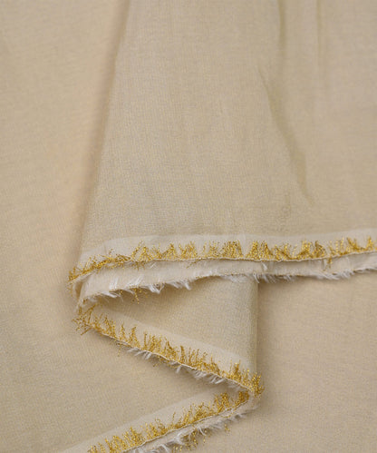 Viscose Dyeable Gold Tissue