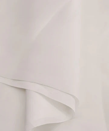 75 gsm Pure Dyeable falling Organza Fabric