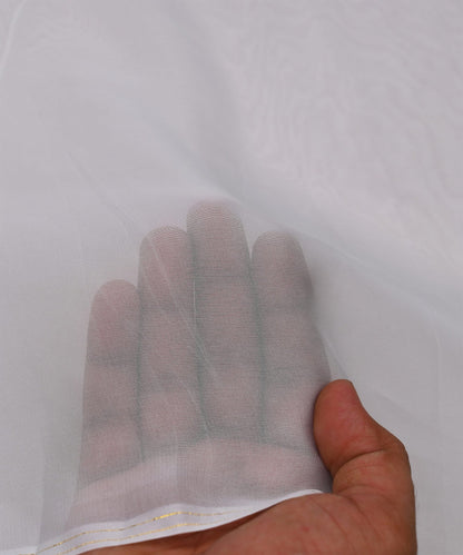 Viscose Dyeable Organza Fabric