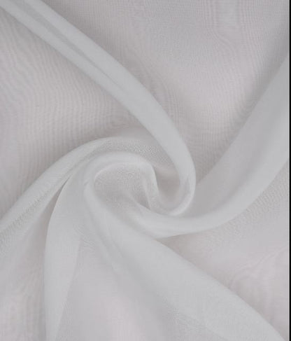Viscose Dyeable Organza Fabric