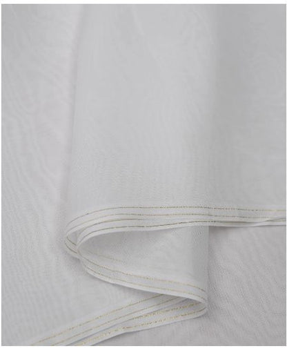 Viscose Dyeable Organza Fabric