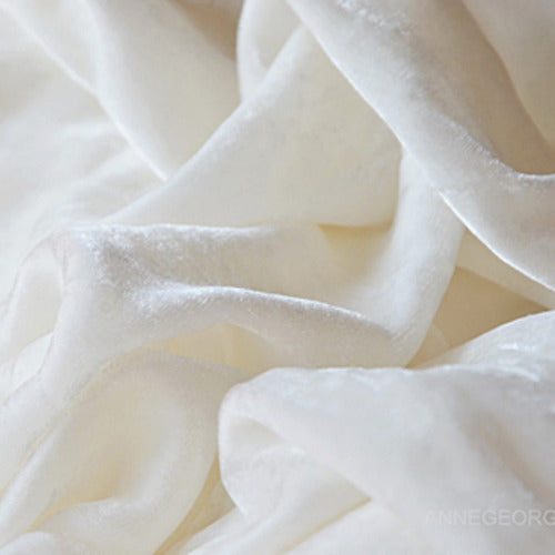 Dyeable Velvet  Fabric