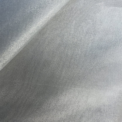 Dyeable Silver Tissue