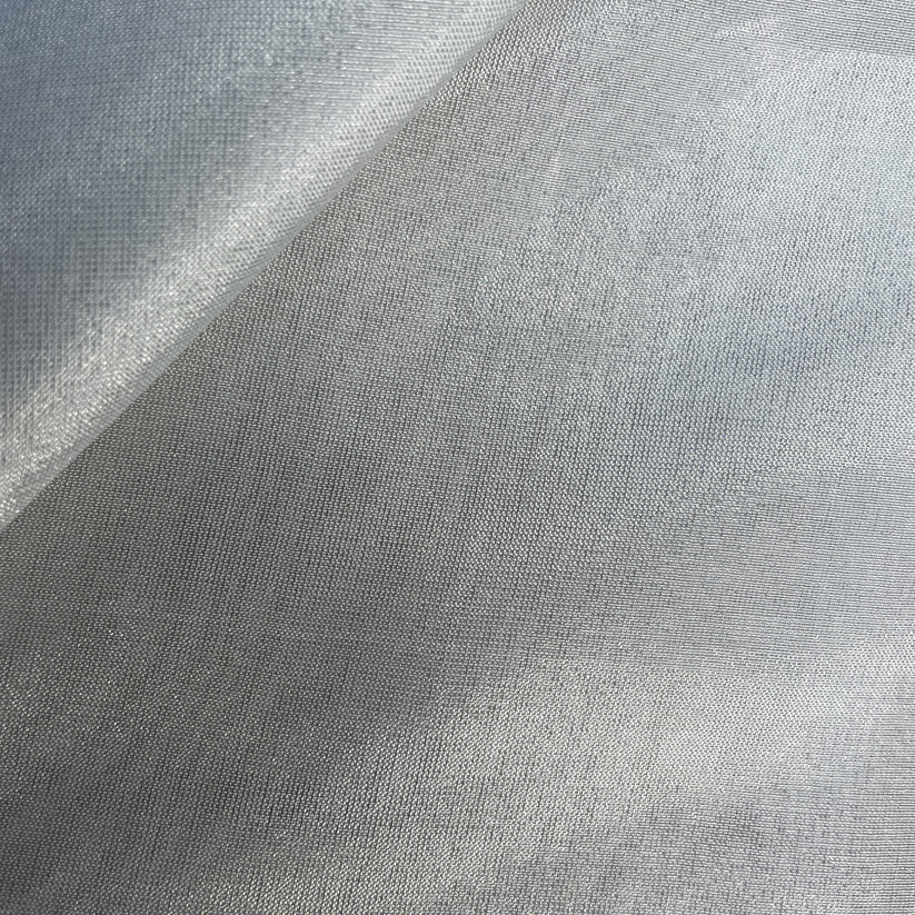 Dyeable Silver Tissue